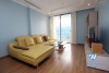A 2 bedroom apartment for rent in Vinhome Nguyen chi thanh